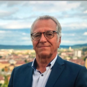 Denis Gérome, président de la Fédération Commerce Grand Pontarlier 