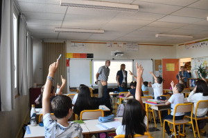 « Une rentrée scolaire sereine à Pontarlier » : La traditionnelle visite des écoles