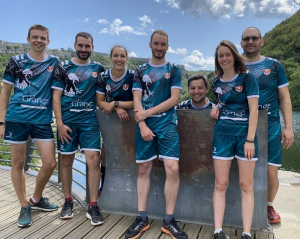 Premier tournoi de Touch Rugby à Besançon