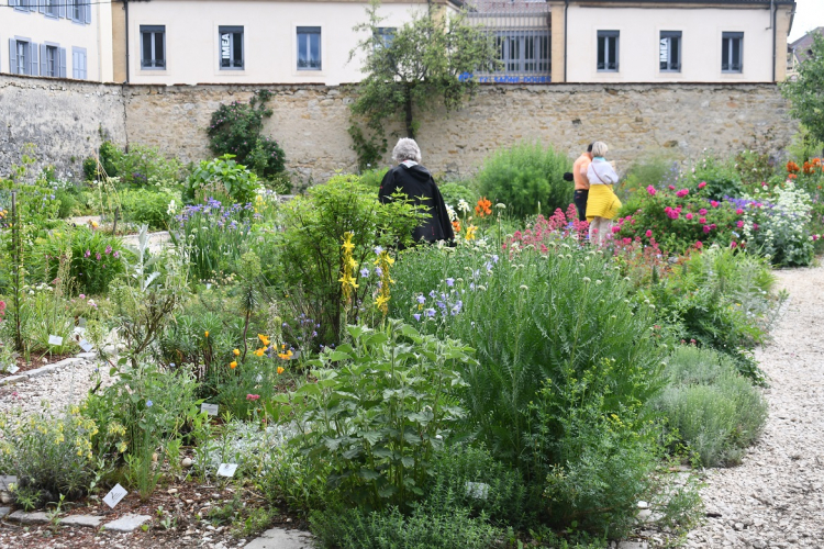 Pontarlier : à la découverte du parc Jeanine Dessay