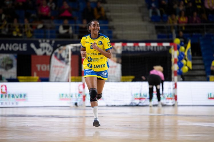 Handball f&eacute;minin : une nouvelle recrue pour l'ESBF