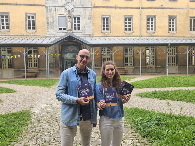 L’Association Gramont Haute-Comté anime la vie culturelle au centre diocésain de Besançon