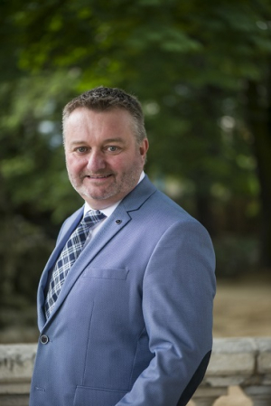 Daniel Roy, candidat de la droite républicaine