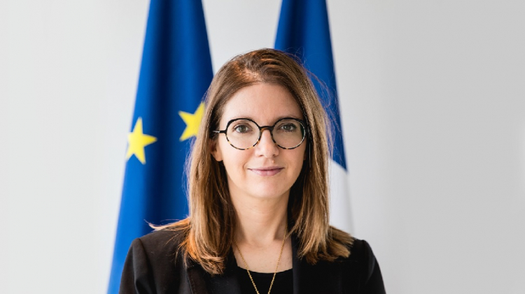 Politique : déplacement de la ministre Aurore Bergé à Villers-le-Lac
