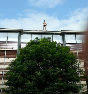 Besançon : Il menace de se jeter d&#039;un bâtiment de quatre étages