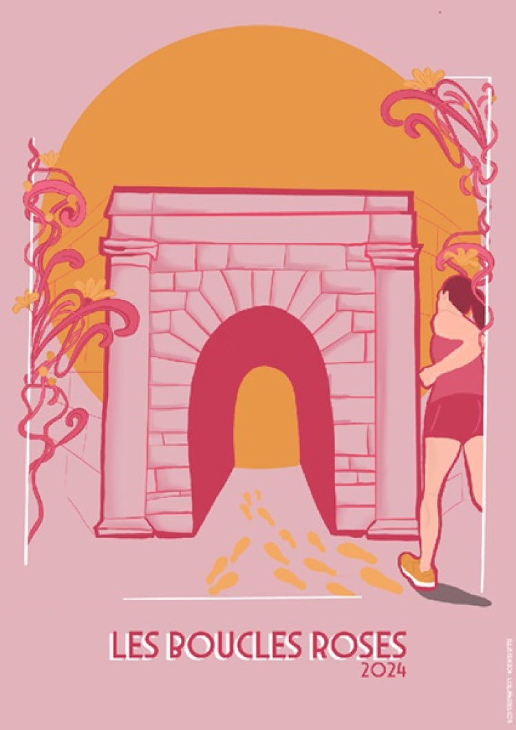 Solidarit&eacute; : 4&egrave; &eacute;dition des Boucles Roses &agrave; Besan&ccedil;on