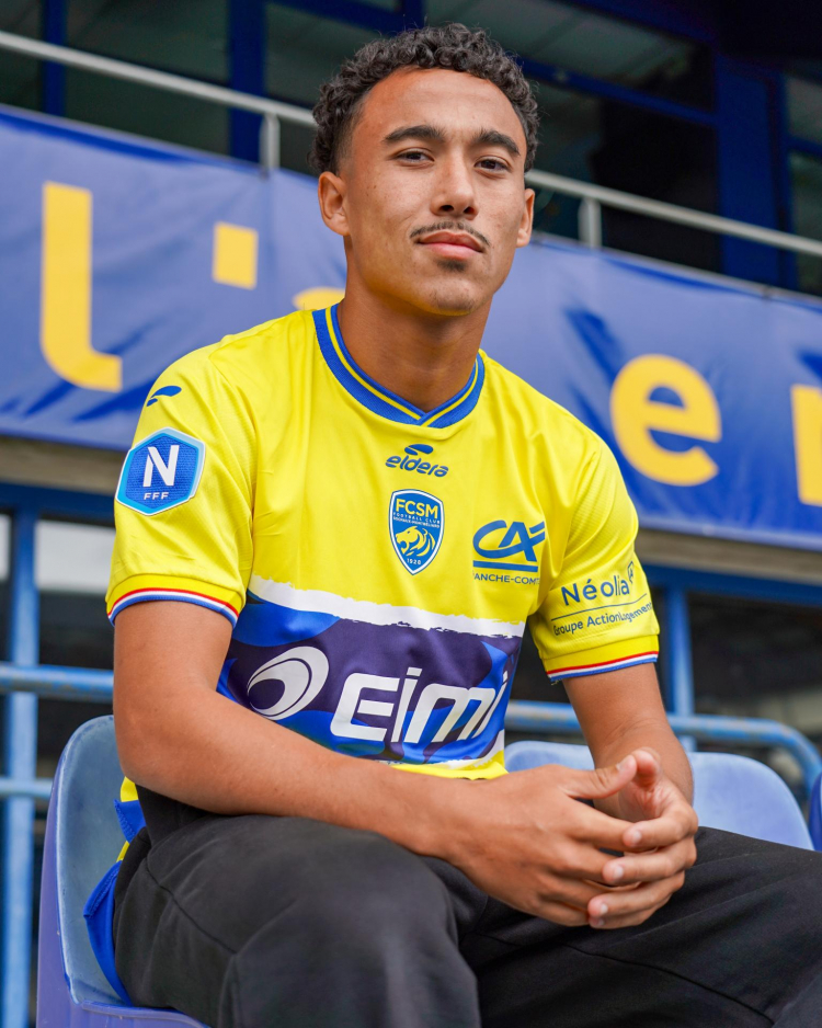 Noah Fatar, nouvelle recrue du FCSM