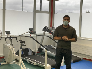 Sydney Grosprêtre, enseignant chercheur à l&#039;université de Franche-Comté