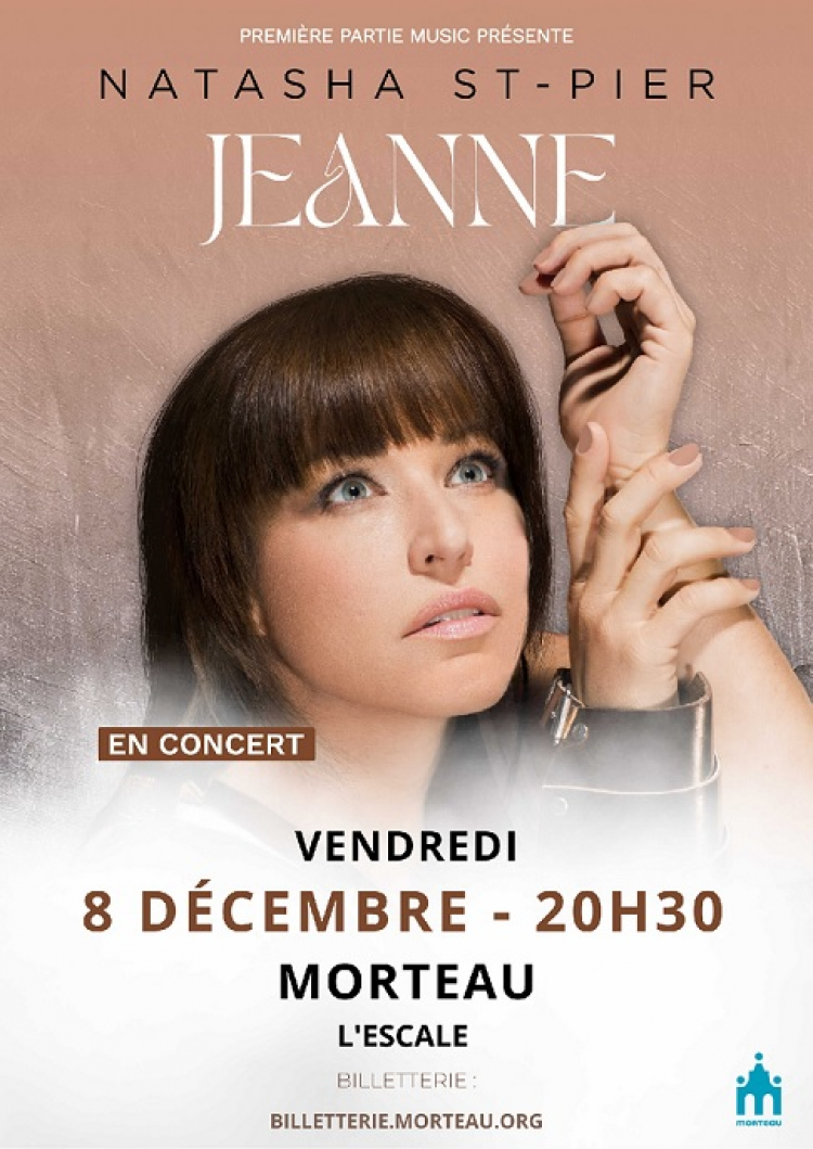 Musique : Natacha Saint Pier en concert à Morteau