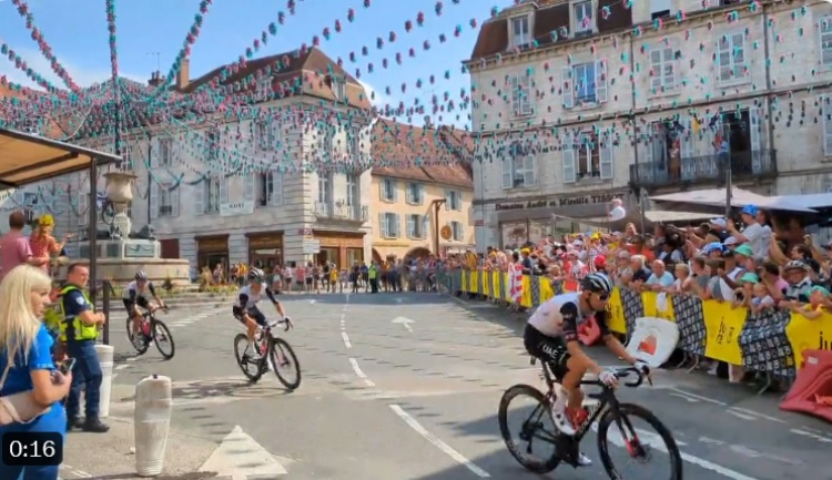 Tour de France : Mohoric remporte l&#039;étape jurassienne