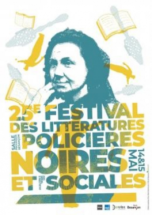 Besançon : 25è édition du festival des littératures policières