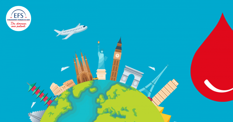 Besançon : Le don du sang aux couleurs de l&#039;Italie