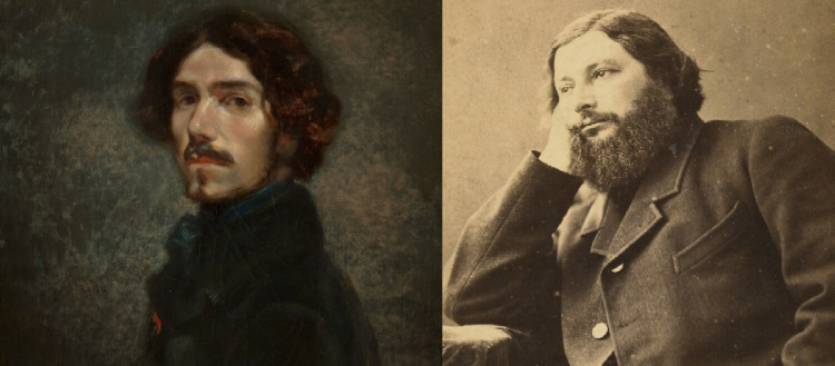 Ornans / Exposition : Delacroix s’invite chez Courbet