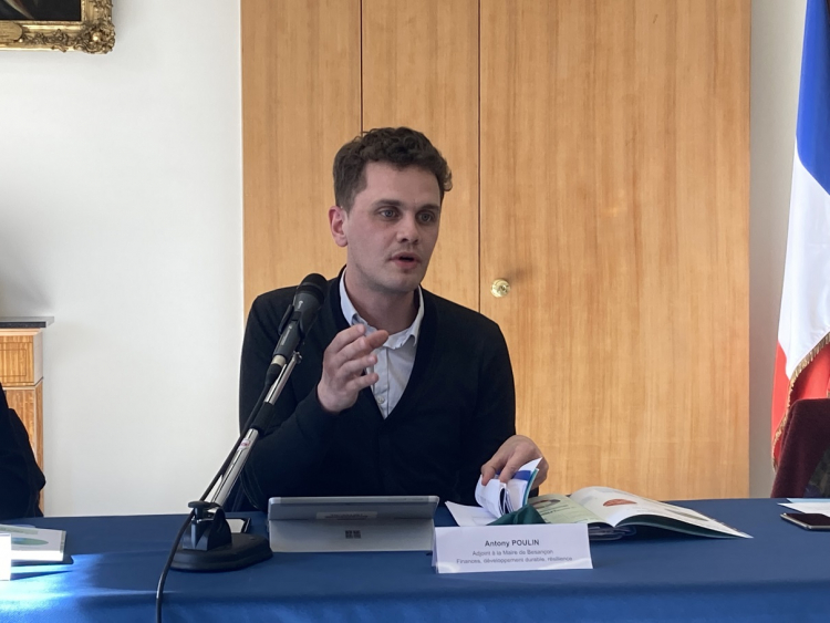 Besançon : Un budget primitif de 202 millions d’euros