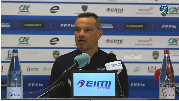 FC Sochaux Montb&eacute;liard : Vincent &nbsp;Hognon lucide avant d&rsquo;affronter un Saint‑&Eacute;tienne &laquo; taill&eacute; pour la Ligue 1 &raquo;