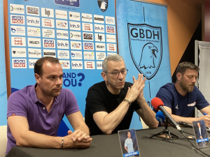 Handball : Une série de trois matches amicaux pour le GBDH
