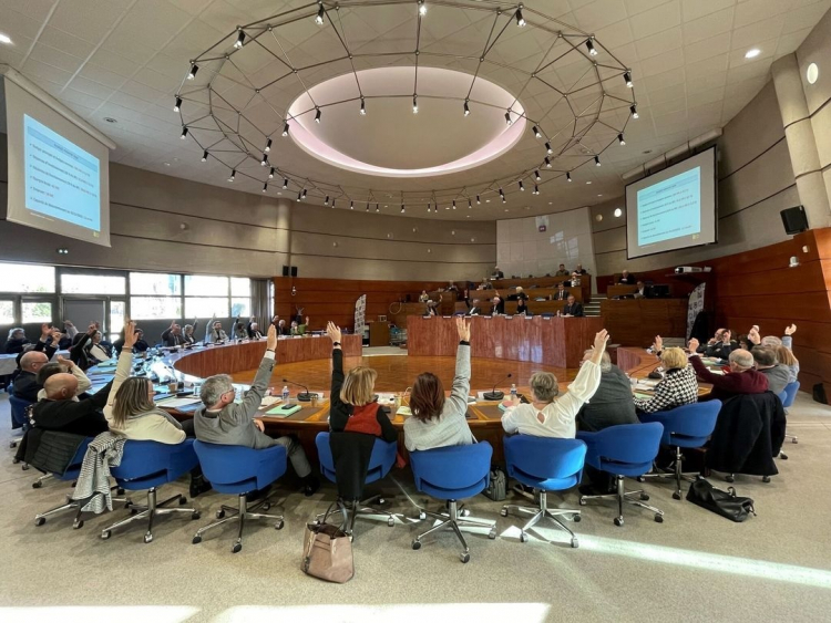 Jura : le Conseil Départemental a voté son budget