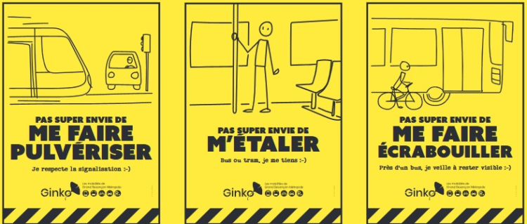 Keolis  : une campagne de sensibilisation à Besançon