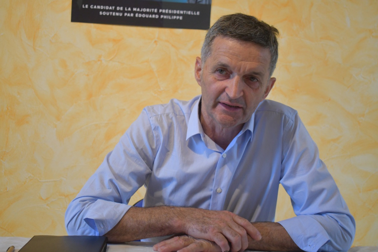 Législatives 2022 : Philippe Alpy veut « réveiller la belle endormie »