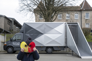 Le Satellite du Frac © Frac Franche-Comté. Photo : Nicolas Waltefaugle