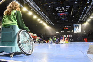 Semaine bisontine du handicap : Une journée d&#039;animations sportives au Palais des Sports