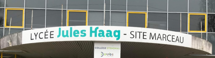 Education : les personnels du lycée Jules Haag - site Marceau exercent leur droit de retrait