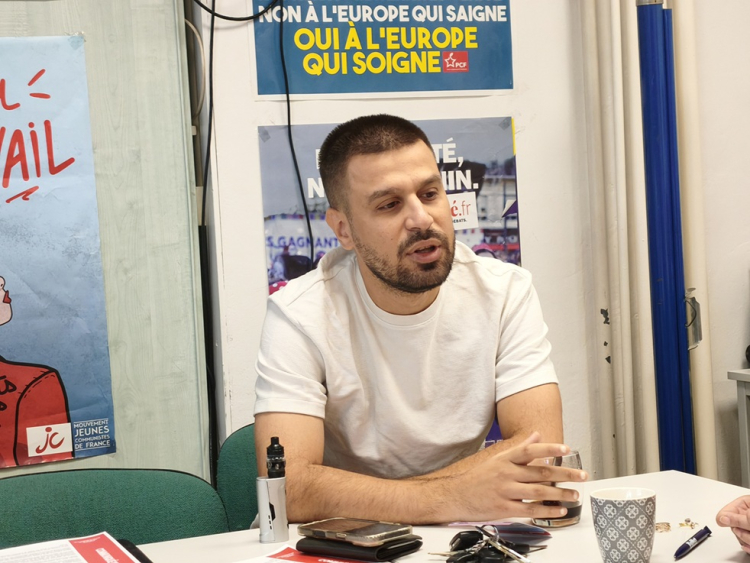 Pr&eacute;sidentielle 2027 : les communistes de Besan&ccedil;on soutiennent Fabien Roussel