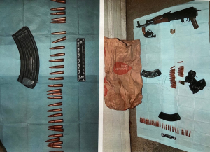 Besançon : Une nouvelle kalachnikov saisie à Planoise, un revolver et 4 kg d&#039;héroïne