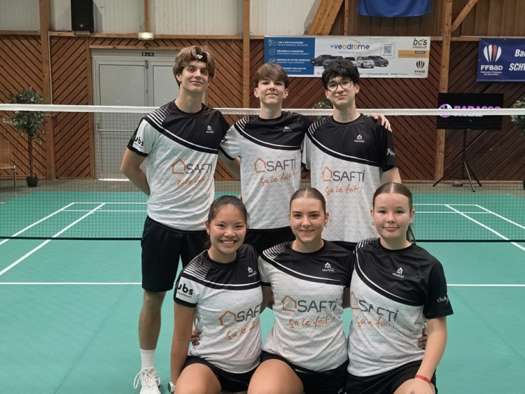 Badminton : d&eacute;faite encourageante pour Morteau en Alsace