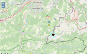 Une nouvelle secousse ressentie cette nuit dans le Nord Franche-Comté