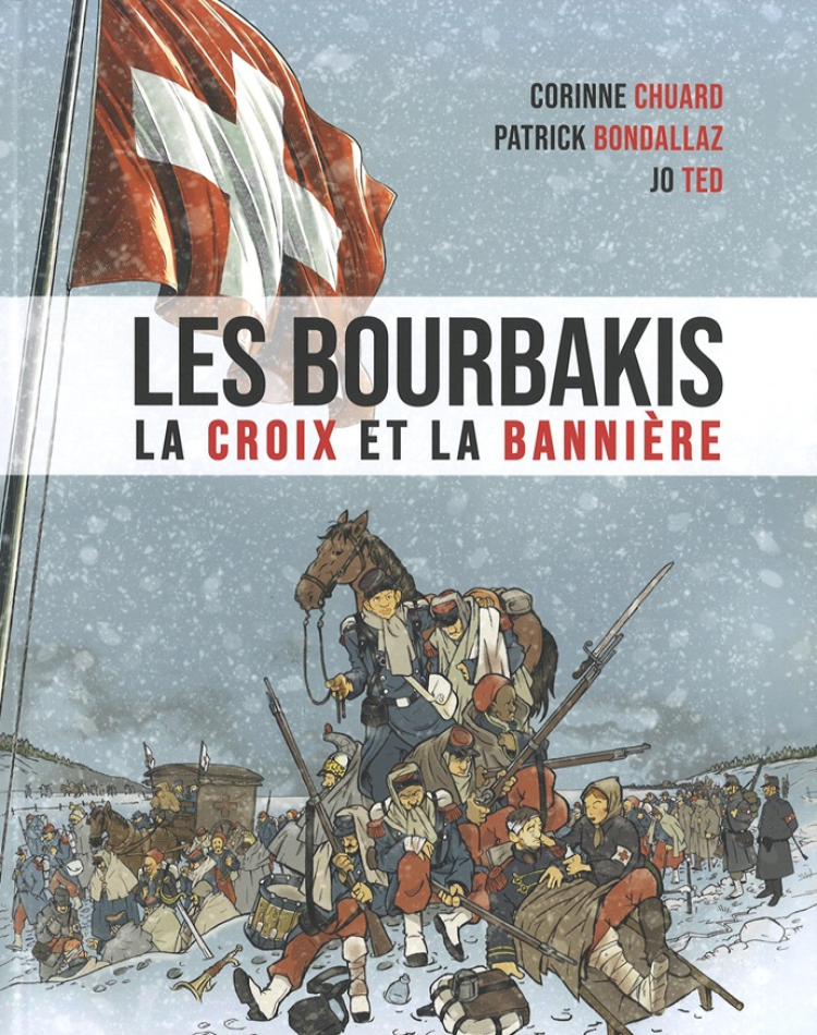 Haut‑Doubs : les auteurs des Bourbakis en d&eacute;dicace &agrave; Houtaud et Pontarlier