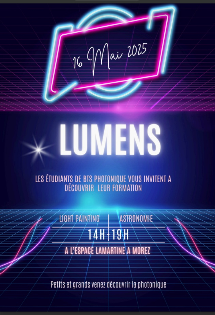 Découverte de la photonique à Morez