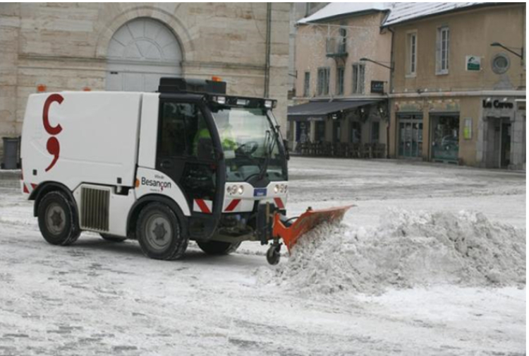 Besançon / Plan hivernal  : 230 agents mobilisés pour la sécurité des usagers