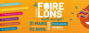 Deuxième édition de la Grande Foire de Lons-le-Saunier