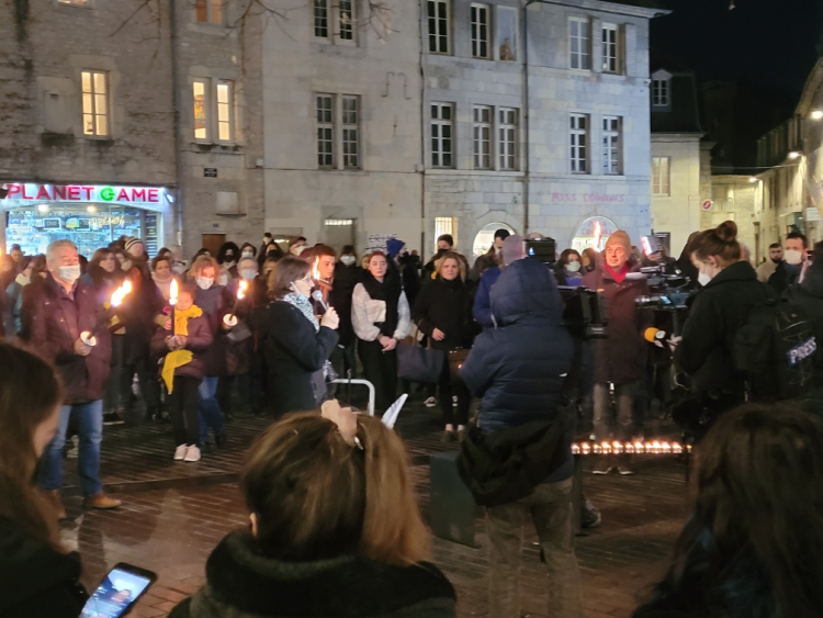 Droits des femmes, des enfants et des minorités : rassemblement ce jeudi à Besançon