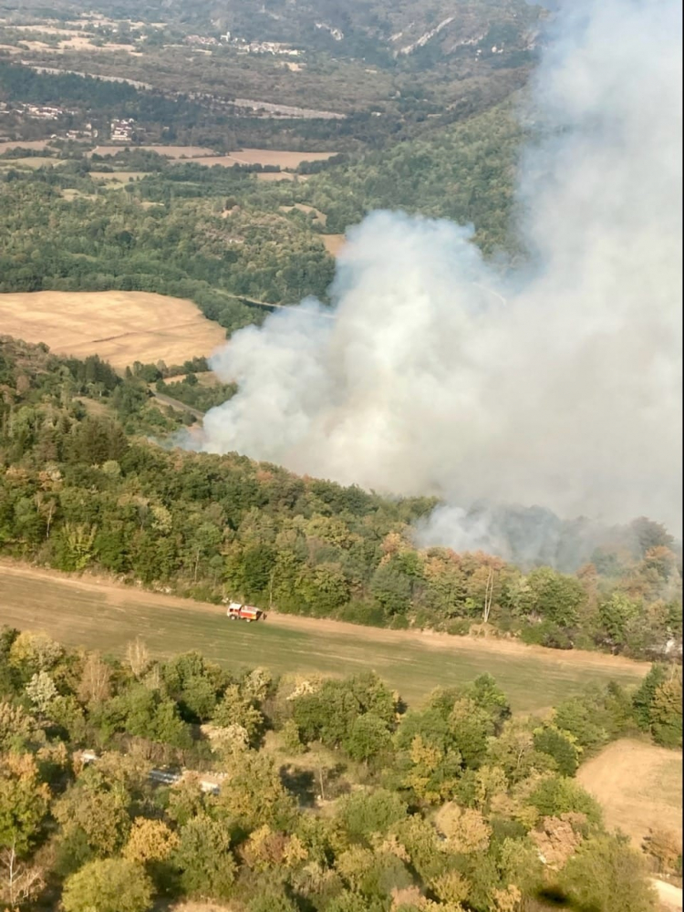 Feux de forêt : les sapeurs-pompiers du Jura d’ores et déjà mobilisés
