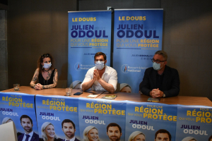 Régionales 2021 : Le RN et Julien Odoul s&#039;écroulent