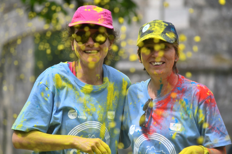 Besançon : 1600 participants à la Color Life