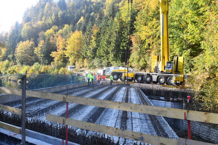 Haut-Doubs / Pont des Rosiers : Une première réouverture le 21 novembre