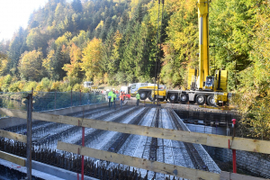 Haut-Doubs / Pont des Rosiers : Une première réouverture le 21 novembre