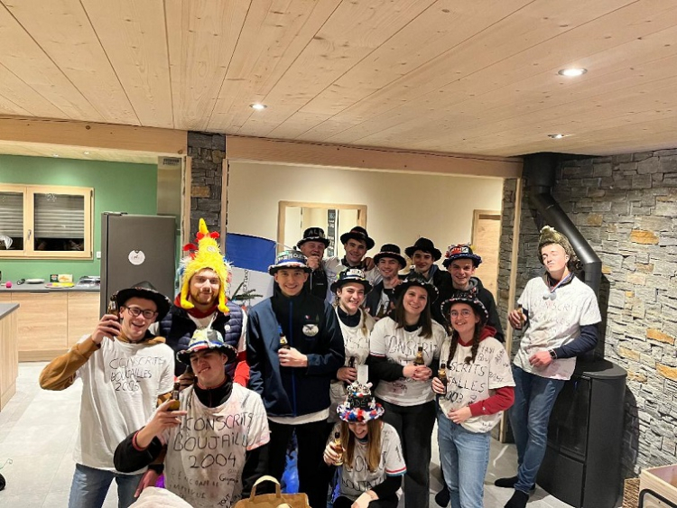 La bonne année des conscrits de Boujailles