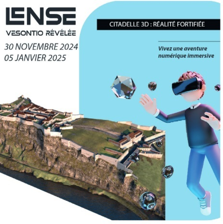 Besançon : une visite unique à la Citadelle de Besançon jusqu’au 5 janvier