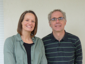 Sonya Morrisson et Claude Cuenot, son suppléant 