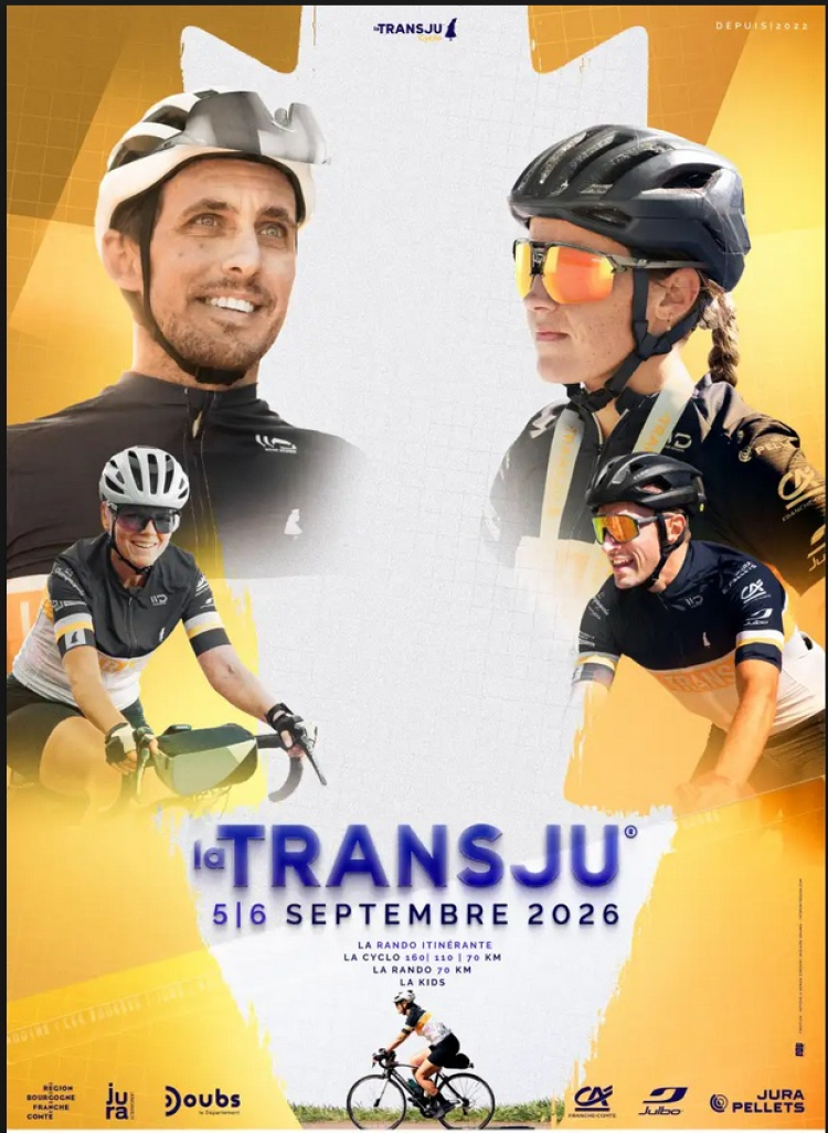 La Transju&rsquo;Cyclo revient pour sa 5ᵉ &eacute;dition dans les Montagnes du Jura
