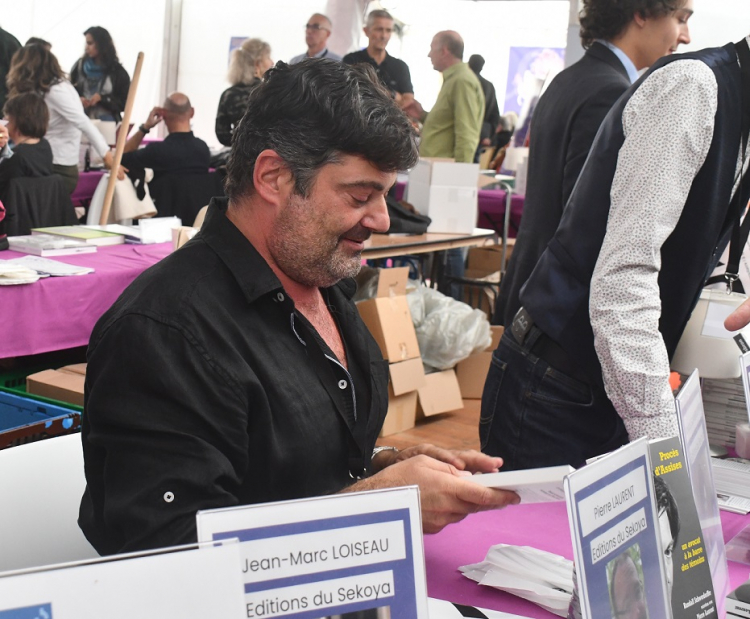 &quot;Itinéraire d&#039;un avocat hors norme&quot;, le troisième ouvrage de l&#039;avocat bisontin Randall Schwerdorffer