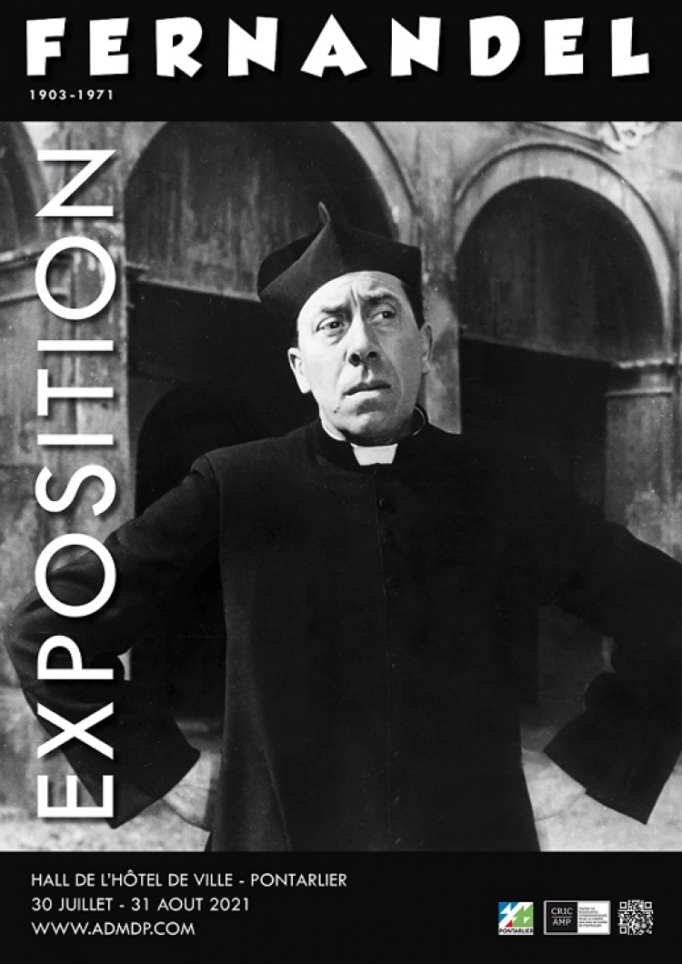 Exposition : Pontarlier rend hommage à Fernandel