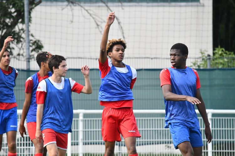 U17 nationaux : Préparation sérieuse au Racing Besançon