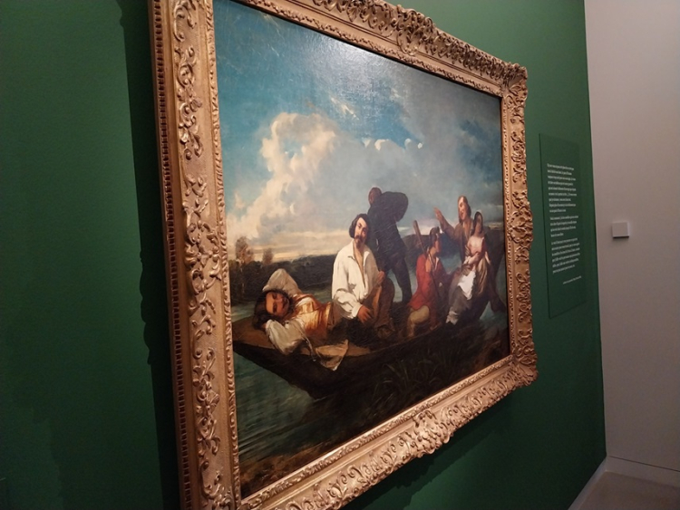 Musée Courbet : une exposition entière consacrée à la jeunesse du peintre