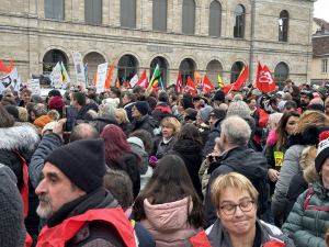 Nouvelle journée de mobilisation contre la réforme des retraites