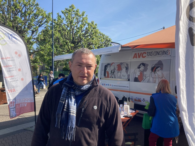 Santé : la transversale pour prévenir les AVC de passage à Besançon